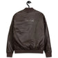 Leather Bomber Jacket