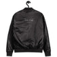 Leather Bomber Jacket