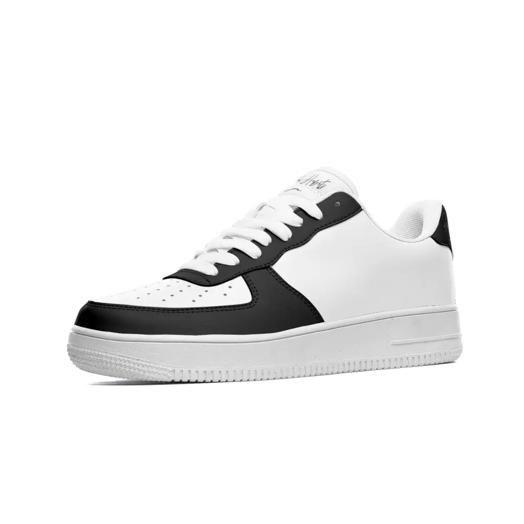 RH1 Low Top Leather Sneakers - 3 Men / 4.5 Women - Shoes