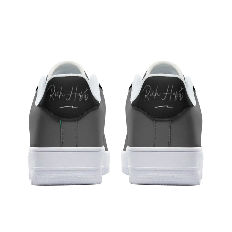 RH1 Low Top Leather Sneakers - Shoes