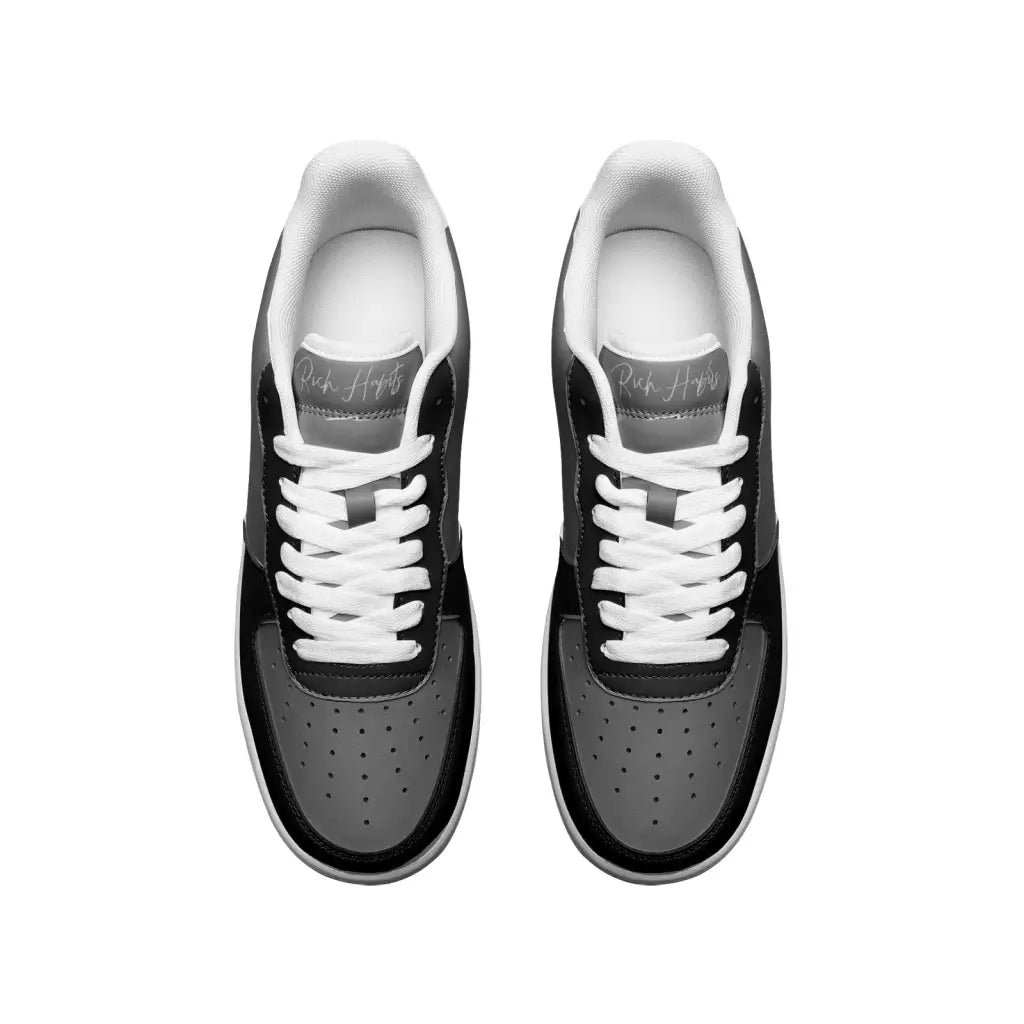 RH1 Low Top Leather Sneakers - Shoes