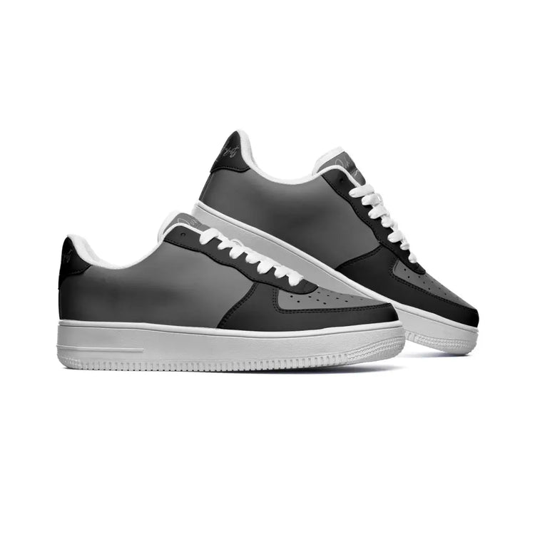 RH1 Low Top Leather Sneakers - Shoes