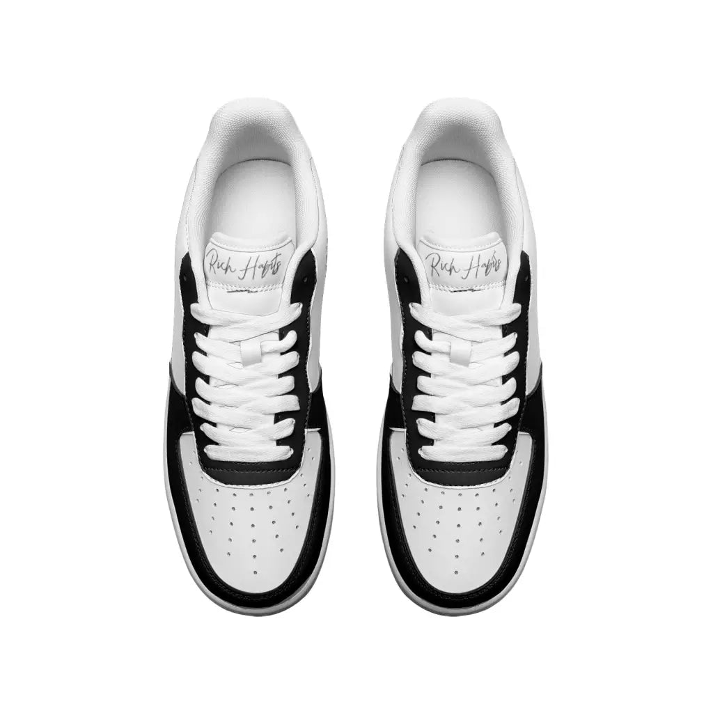 RH1 Low Top Leather Sneakers - Shoes