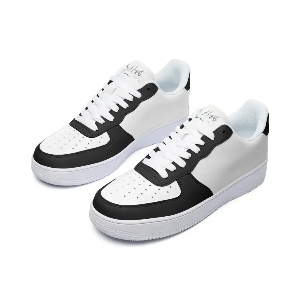 RH1 Low Top Leather Sneakers - Shoes