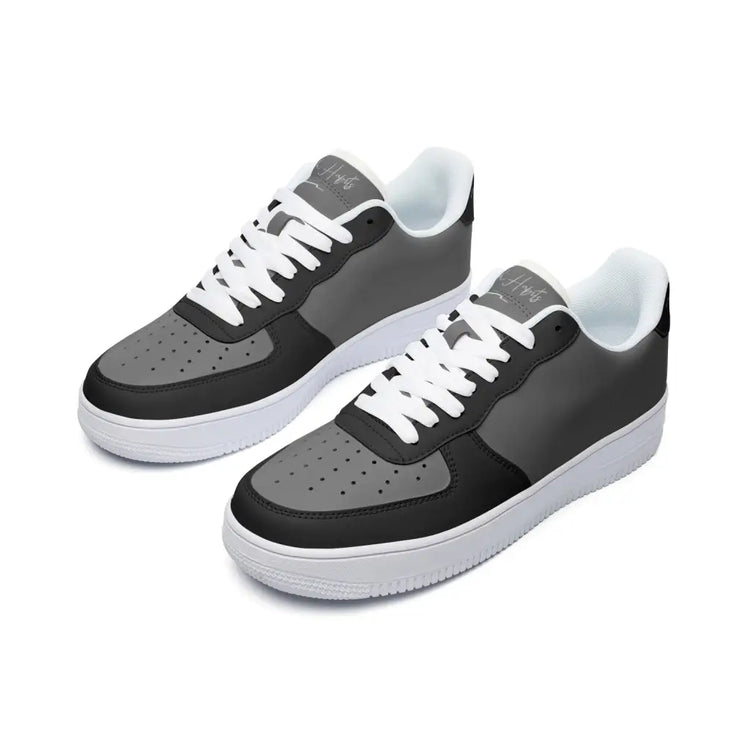 RH1 Low Top Leather Sneakers - Shoes