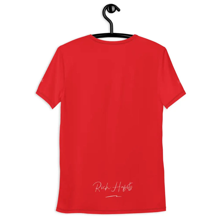 Red Men’s Athletic T-shirt