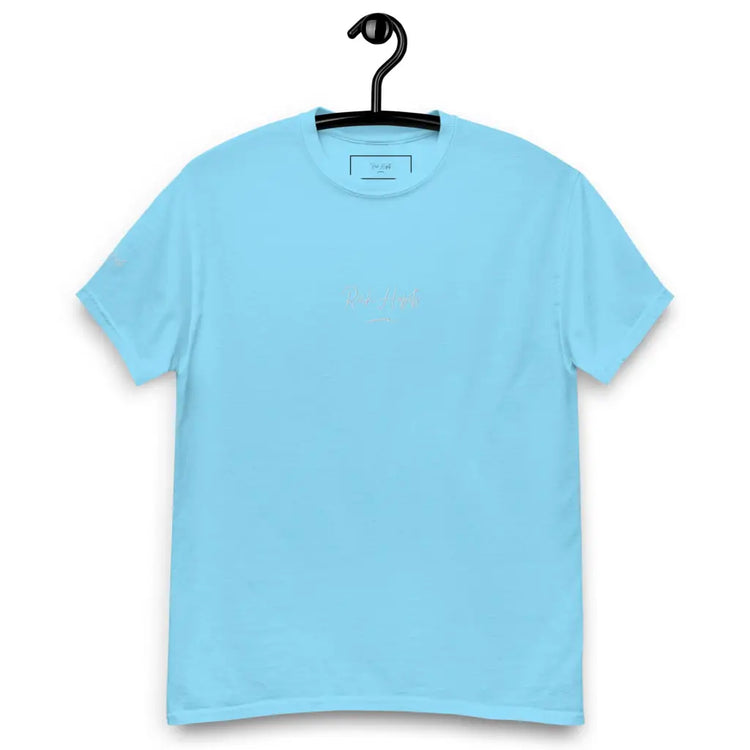 Men’s classic tee - Sky / S