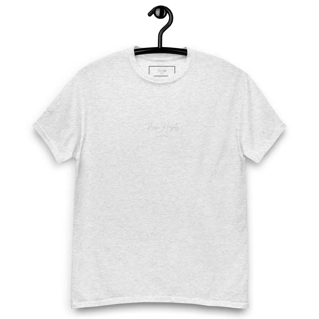 Men’s classic tee - Ash / S