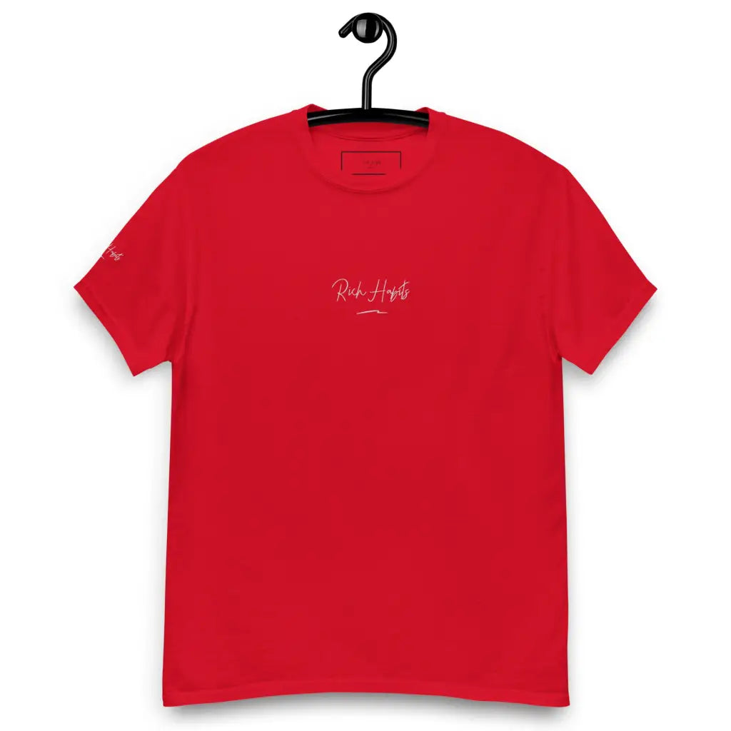 Men’s classic tee - Red / S