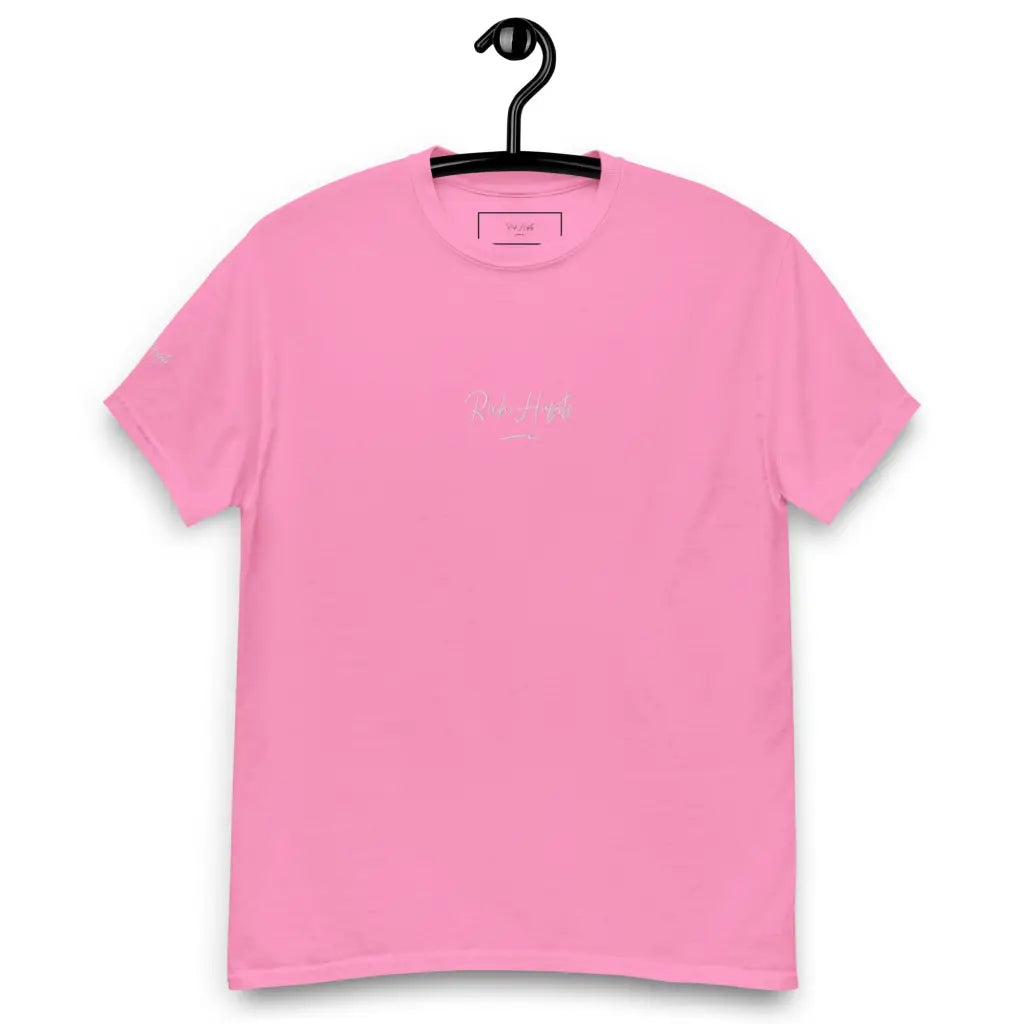 Men’s classic tee - Azalea / S