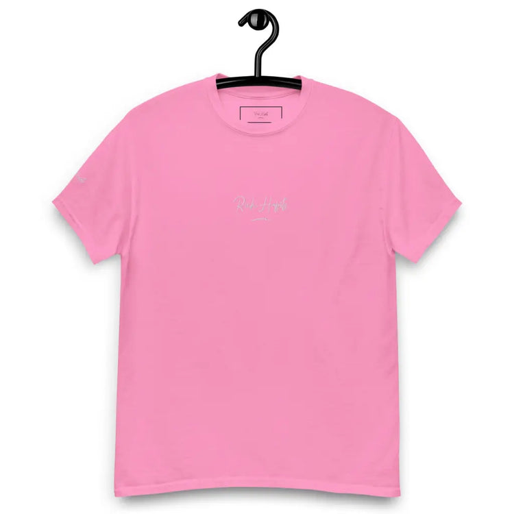 Men’s classic tee - Azalea / S