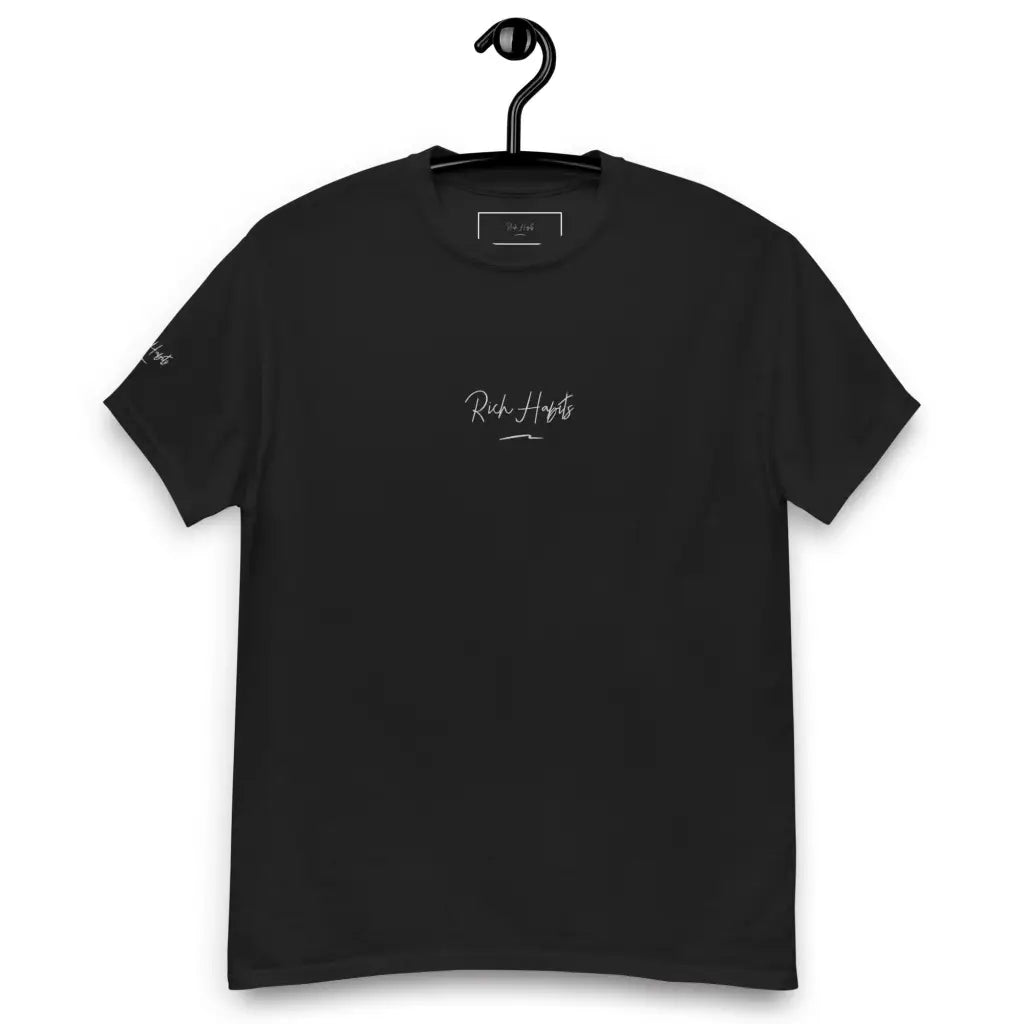 Men’s classic tee - Black / S