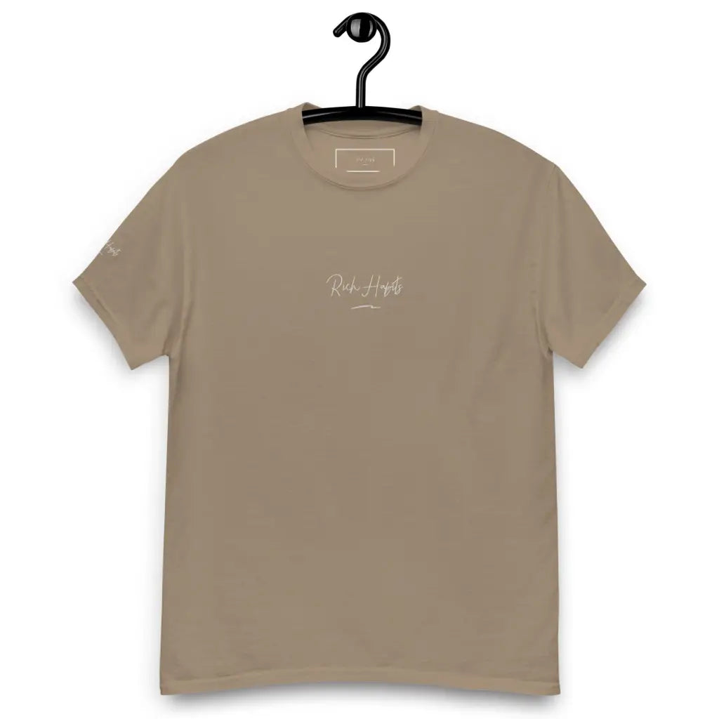 Men’s classic tee - Brown Savana / S