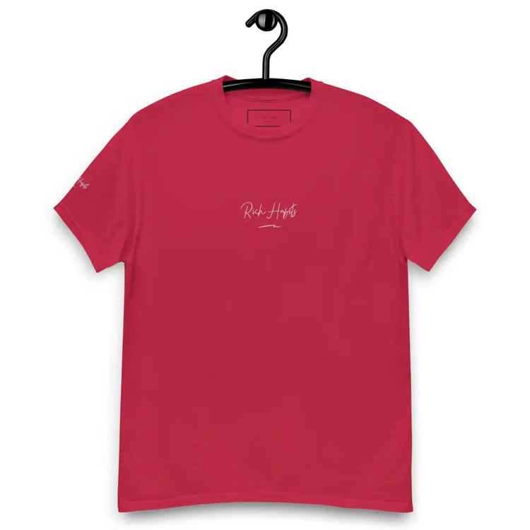 Men’s classic tee - Cardinal / S