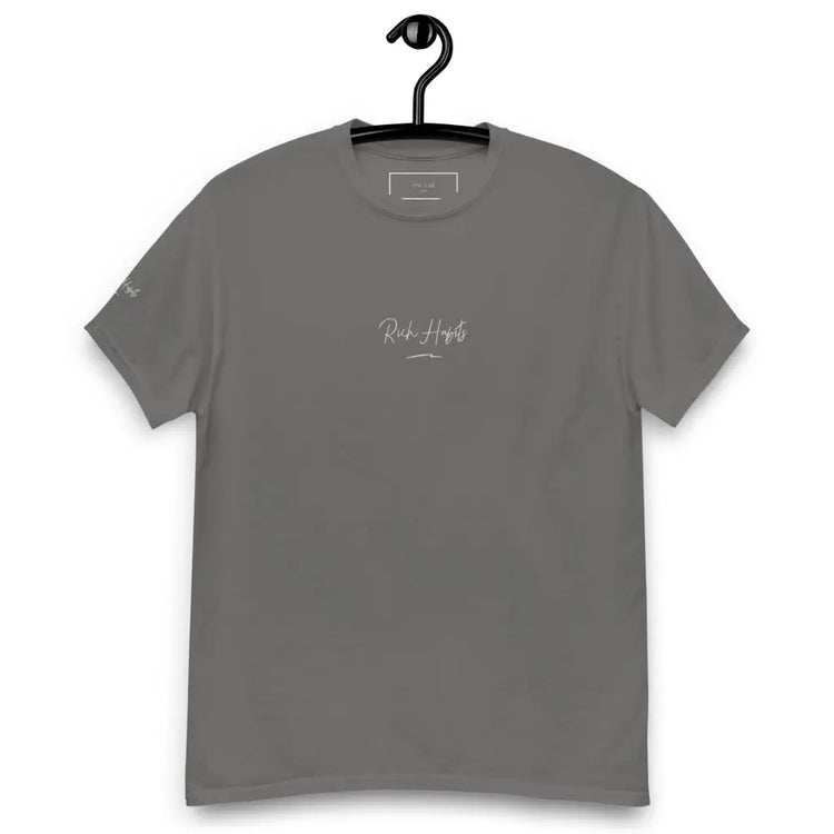 Men’s classic tee - Charcoal / S