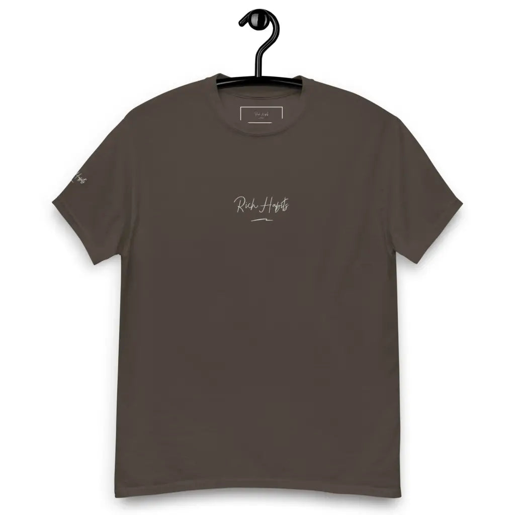 Men’s classic tee - Dark Chocolate / S