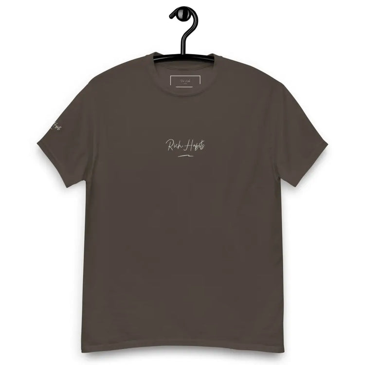 Men’s classic tee - Dark Chocolate / S