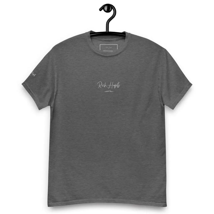 Men’s classic tee - Dark Heather / S