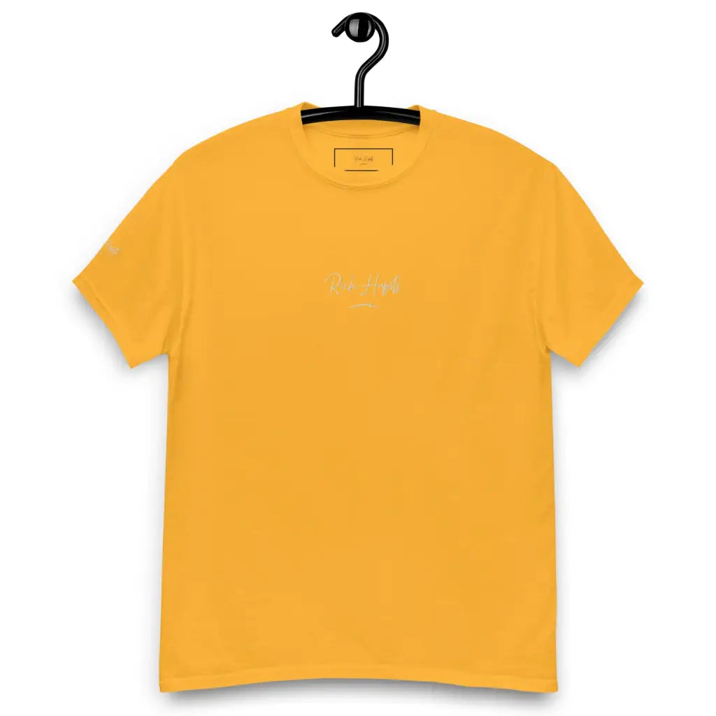 Men’s classic tee - Gold / S