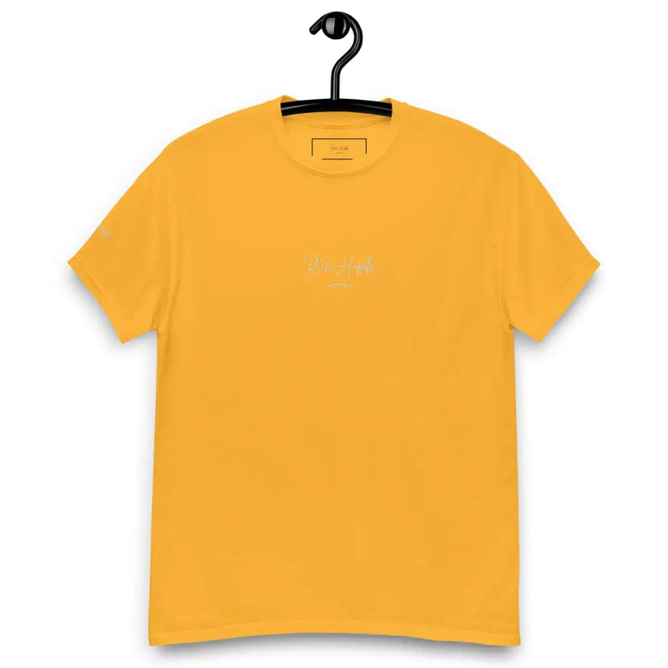 Men’s classic tee - Gold / S