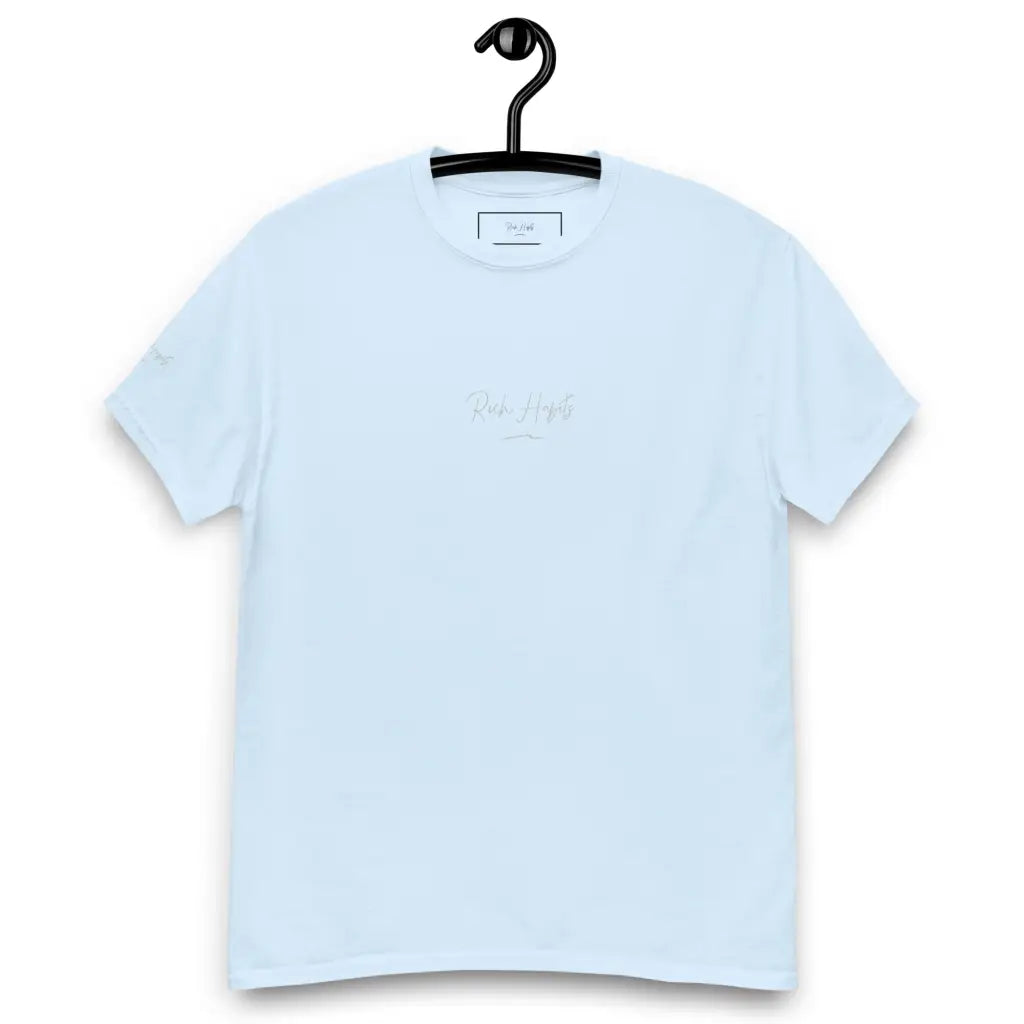 Men’s classic tee - Light Blue / S