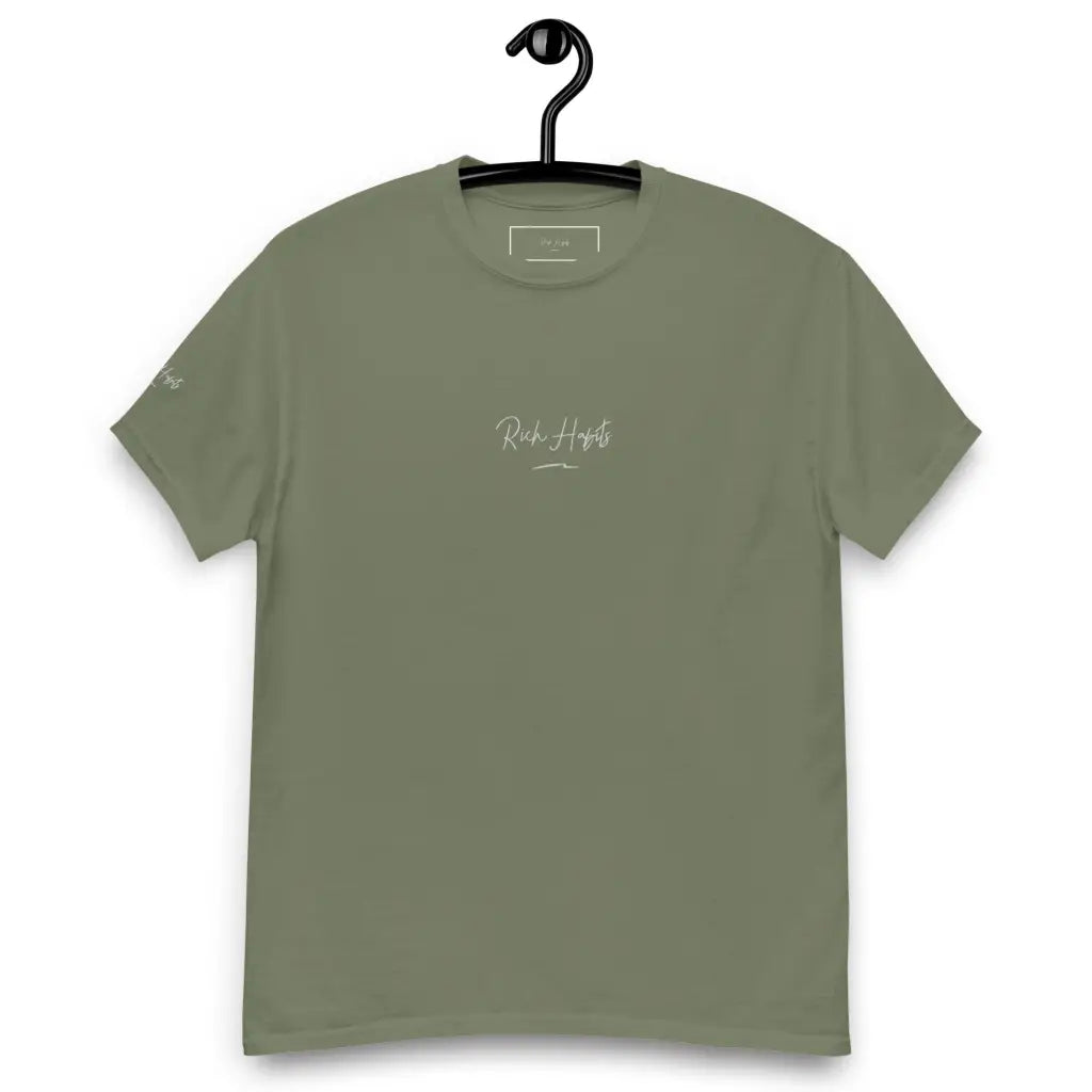 Men’s classic tee - Military Green / S