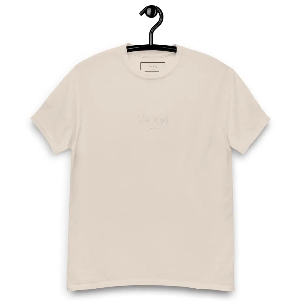 Men’s classic tee - Natural / S