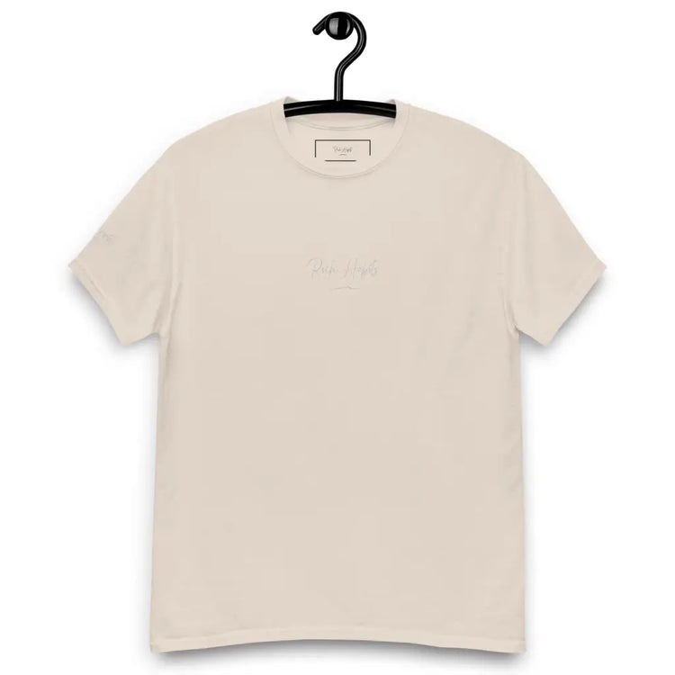 Men’s classic tee - Natural / S