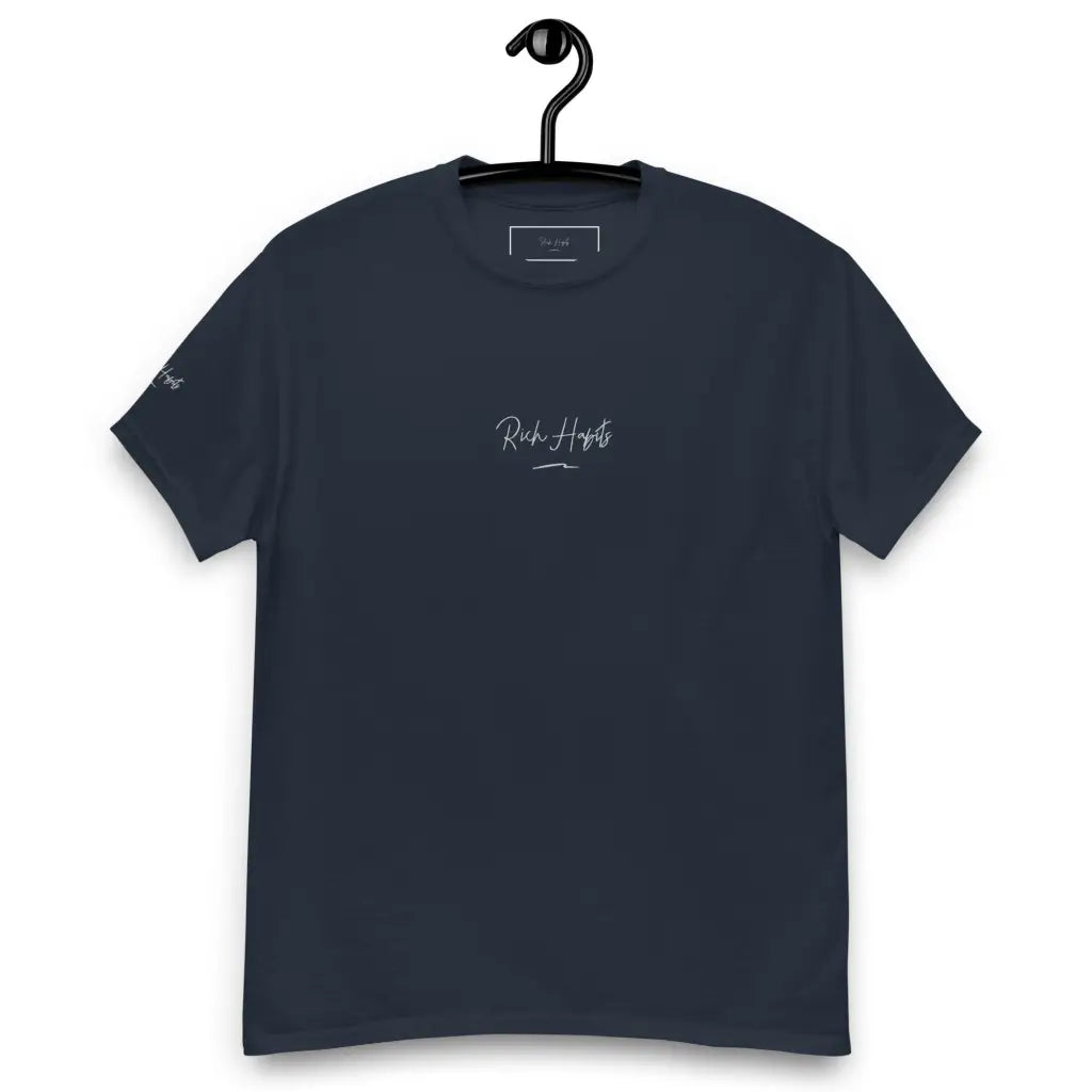 Men’s classic tee - Navy / S