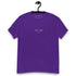 Men’s classic tee - Purple / S