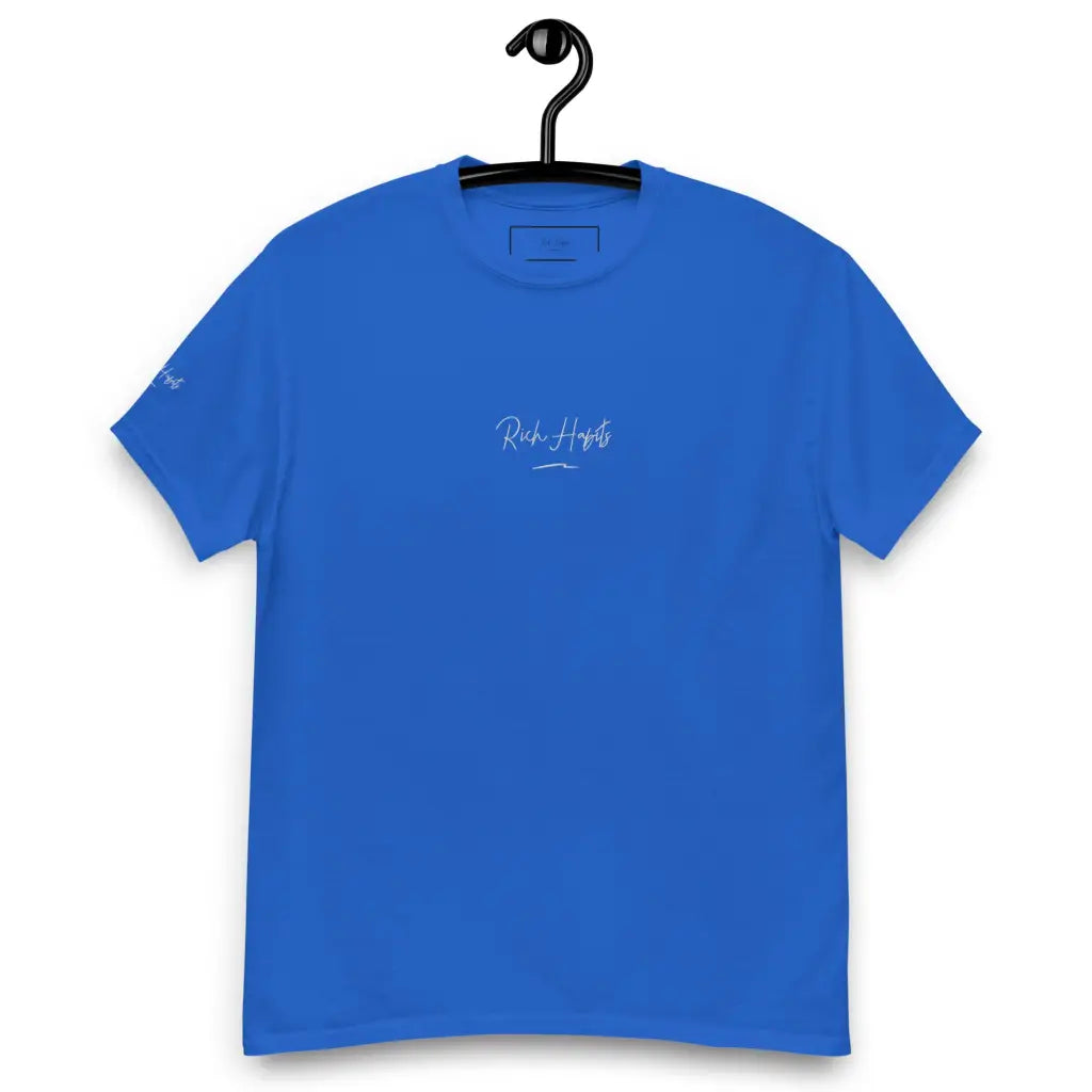 Men’s classic tee - Royal / S