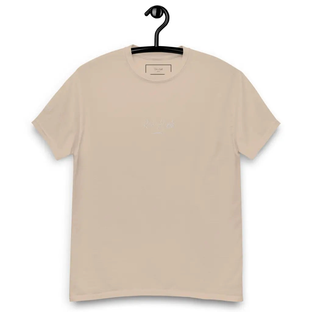 Men’s classic tee - Sand / S