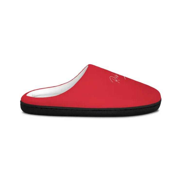 Red Men’s Indoor Slippers - Shoes