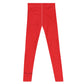 Red Men’s Leggings