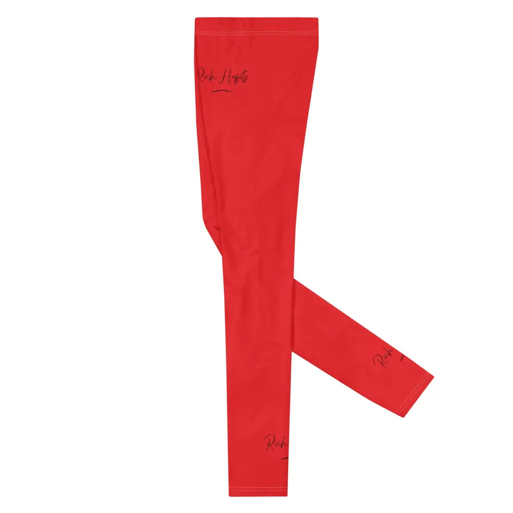 Red Men’s Leggings