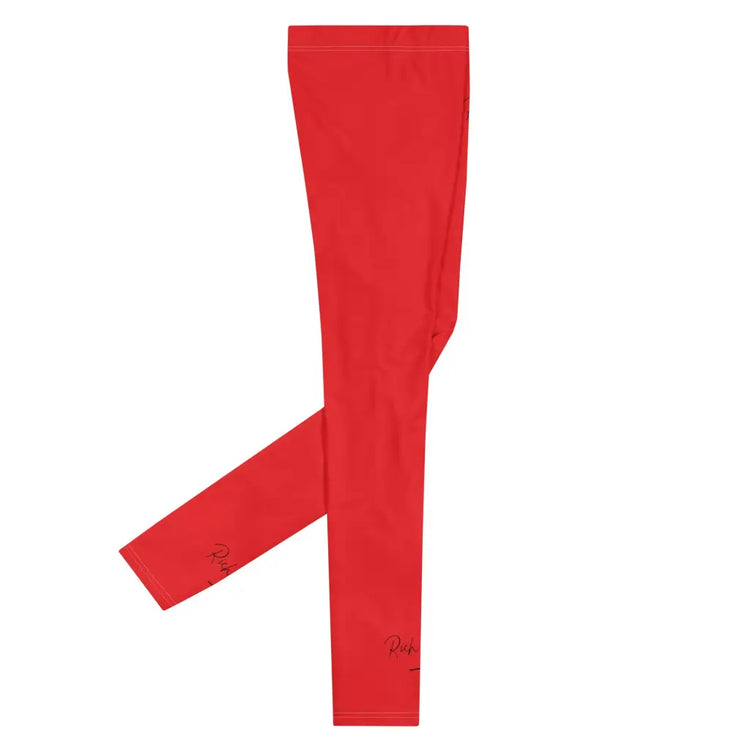 Red Men’s Leggings