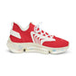 Red Men’s Mesh Sneakers - Shoes