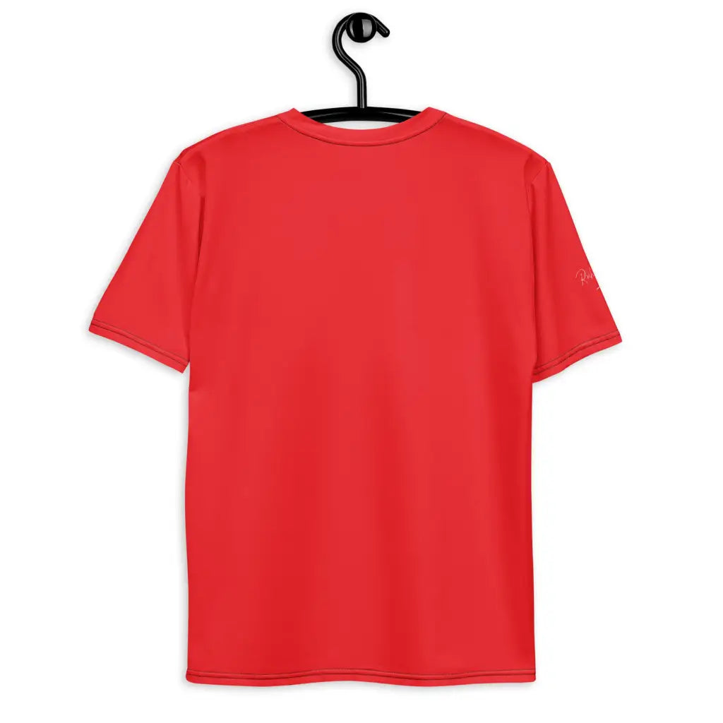 Red Men’s t-shirt