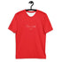 Red Men’s t-shirt - XS