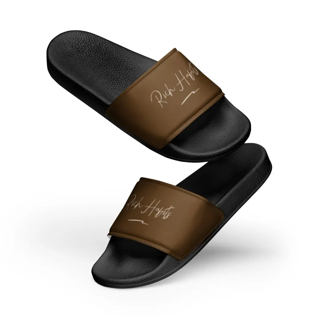 Men’s slides - Black / 6.5