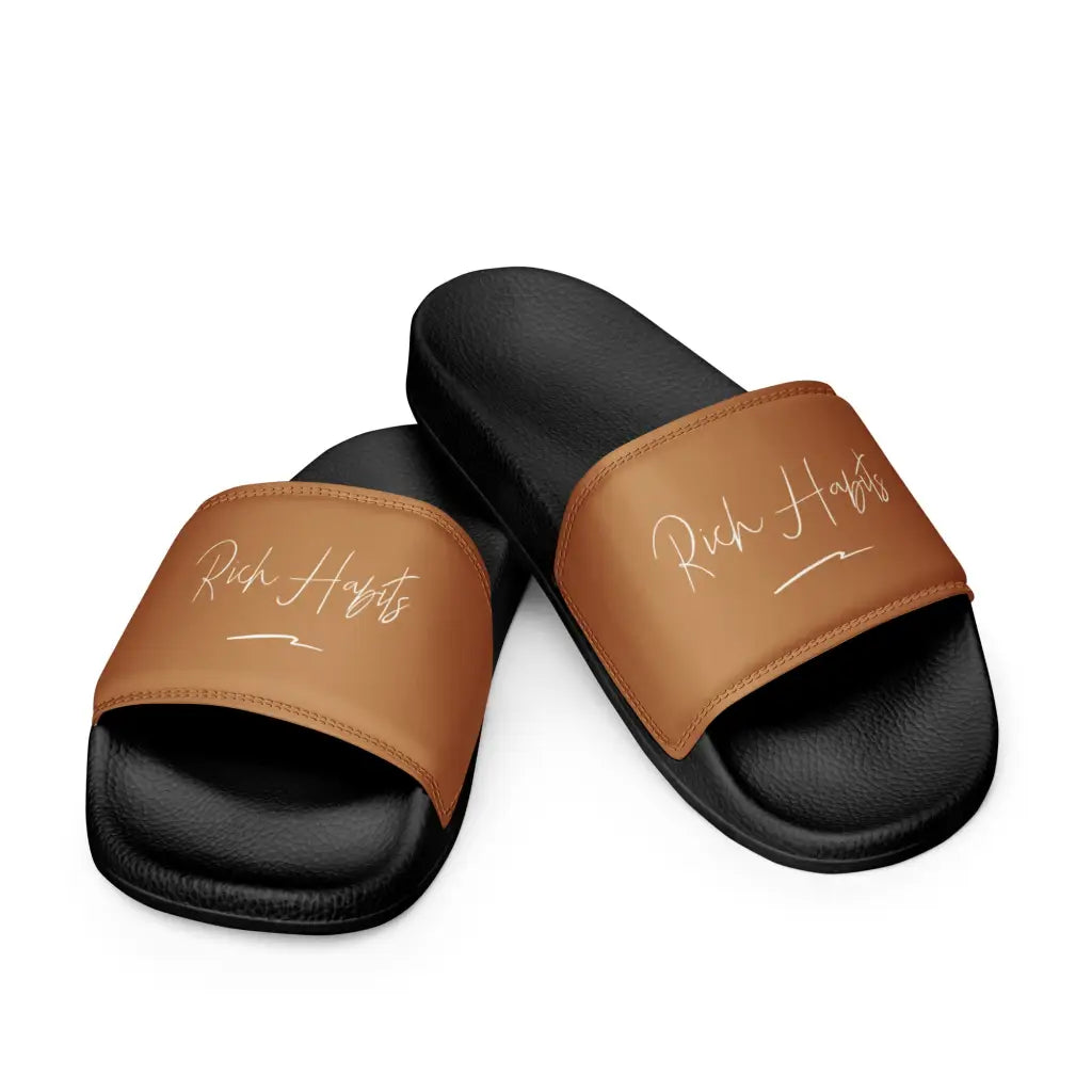 Men’s slides - Black / 6.5