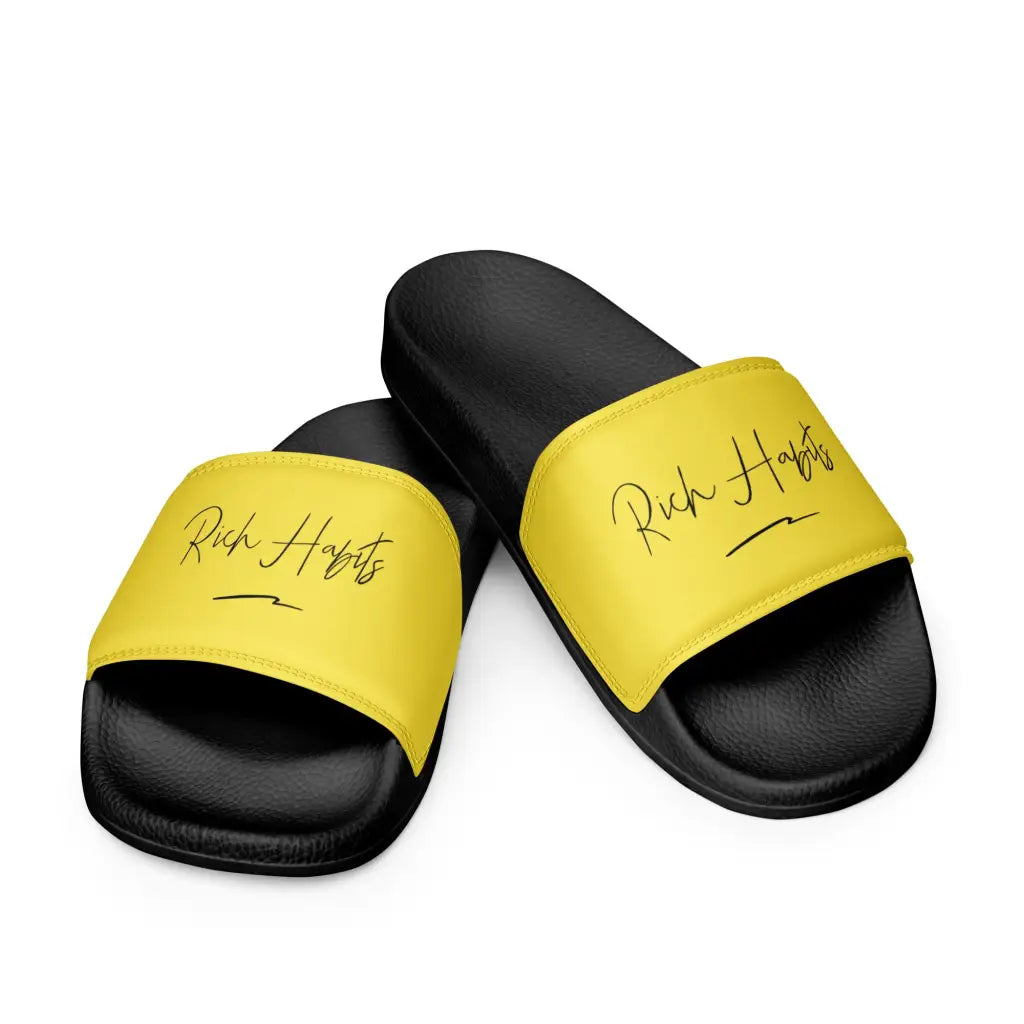 Men’s slides - Black / 6.5