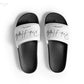 Men’s slides - Black / 6.5