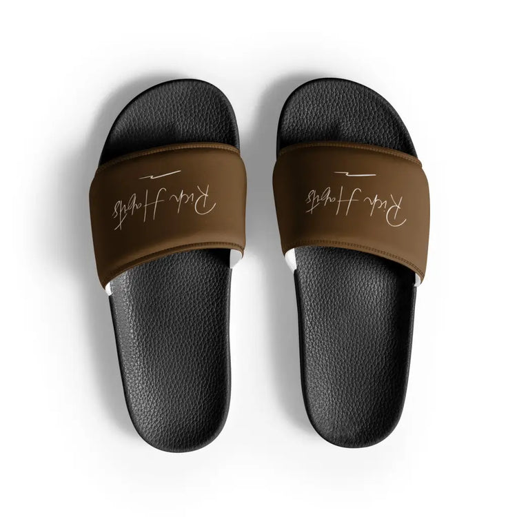 Men’s slides - Black / 6.5