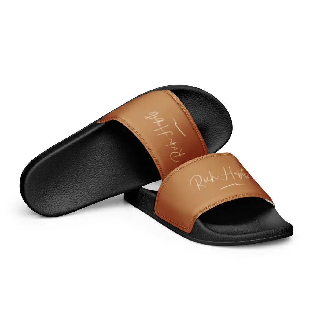 Men’s slides - Black / 6.5