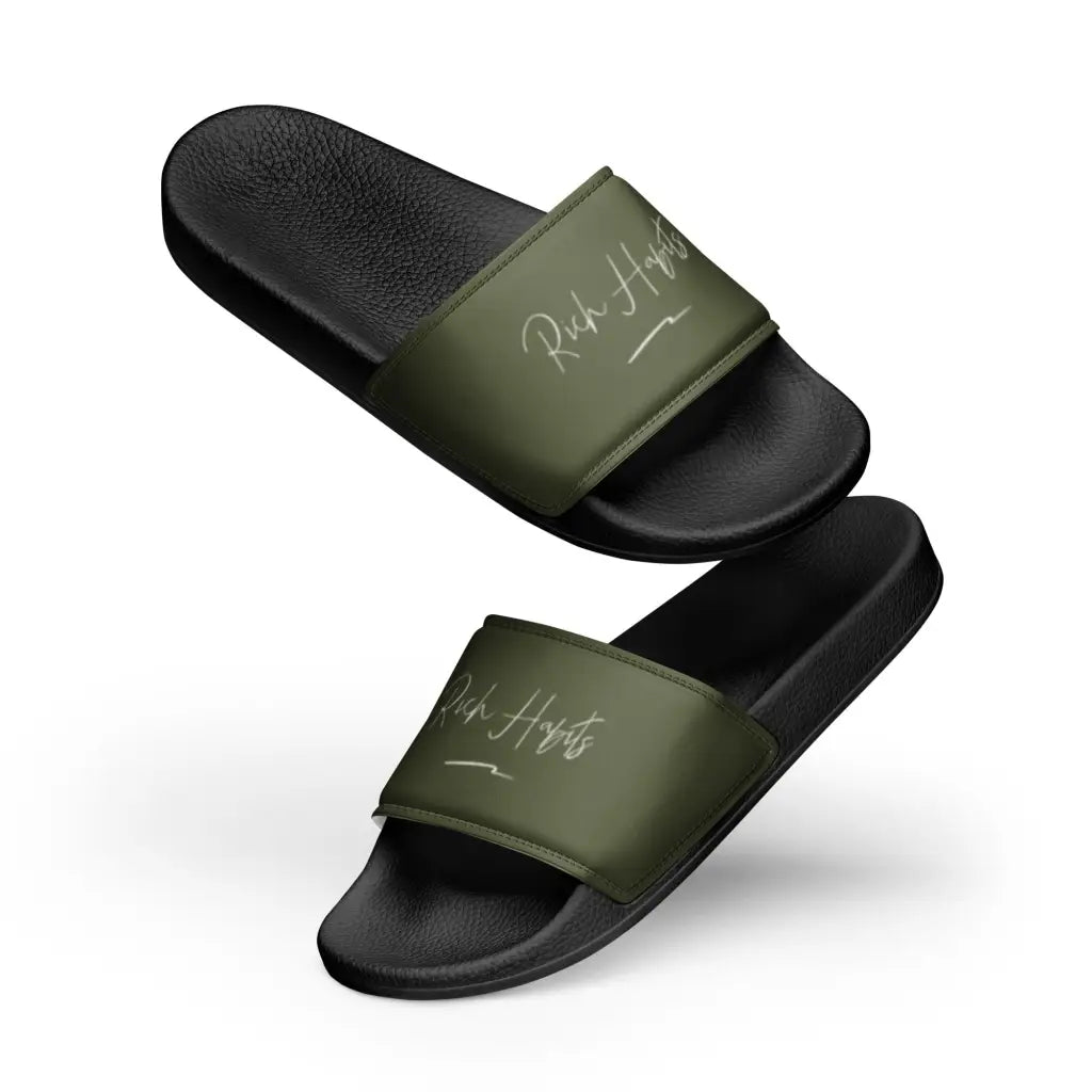 Men’s slides - Black / 6.5