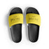 Men’s slides - Black / 6.5