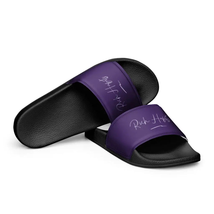 Men’s slides - Black / 6.5