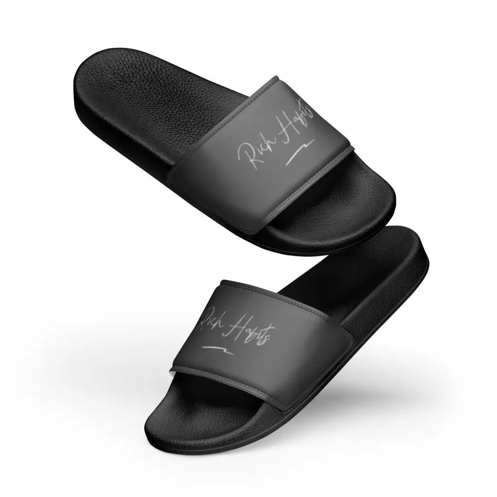 Men’s slides - Black / 6.5