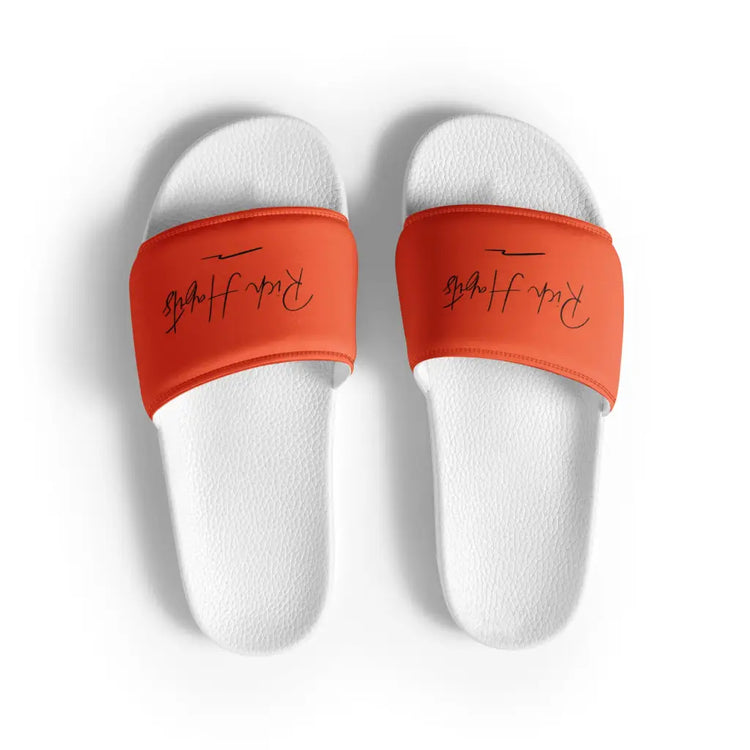 Men’s slides - White / 6.5